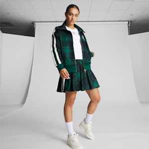 Cheap Jmksport Jordan Outlet x TROPHY HUNTING Women's Basketball Skirt, Malachite-AOP, extralarge
